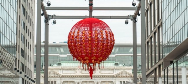 在华盛顿特区迎接中国新年 