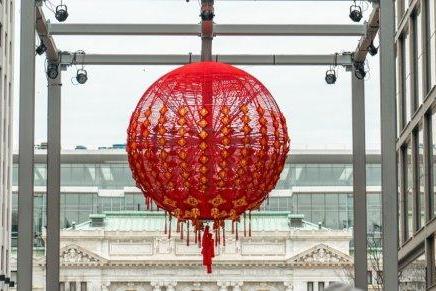 在华盛顿特区迎接中国新年 