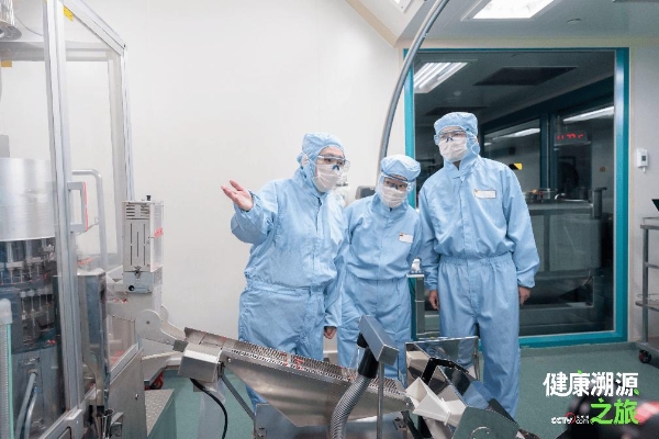 走进中美史克天津智造工厂，解码感冒产品家族背后的硬核健康科技 