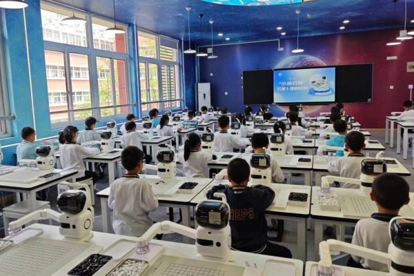 落地数十所学校，元萝卜“AI进校园”为校园素质教育注入科技活力 