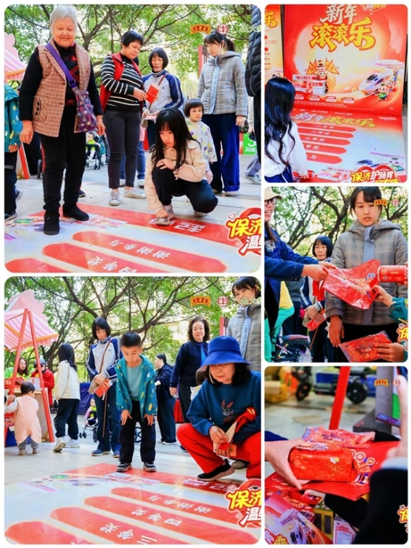 王老吉药业佛山办“保济护肠胃 温暖回家路”主题路演活动圆满举行 