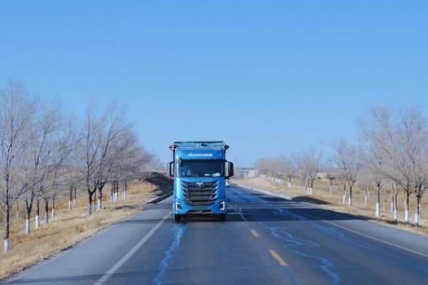 选对车才能提效省钱稳人心！张经理：欧曼银河5M纯电重卡靠谱伙伴 