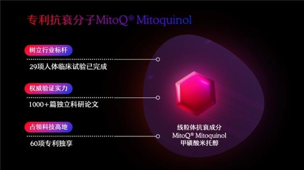 精耕抗衰前沿，引领科研新程 MitoQ以线粒体靶向科技守护女性健康未来 