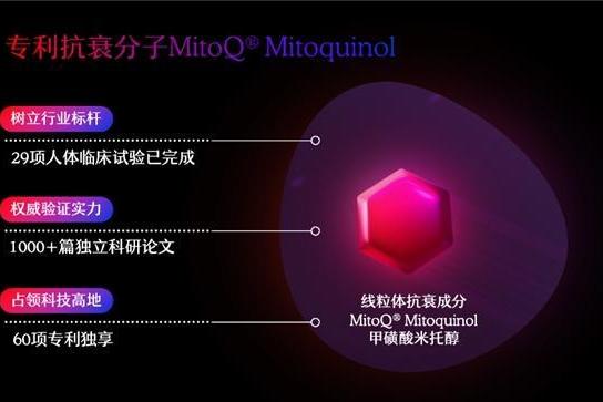 精耕抗衰前沿，引领科研新程 MitoQ以线粒体靶向科技守护女性健康未来 