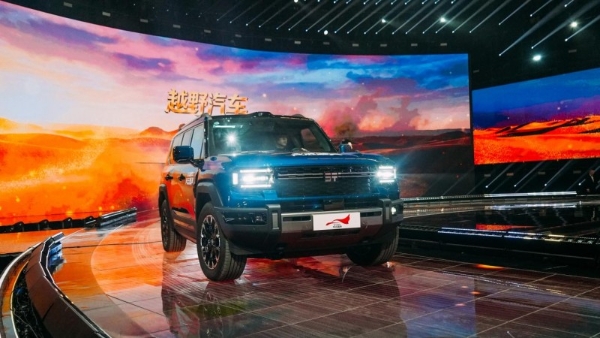 央视认证！纵横G700荣获“风云2025年度越野汽车”