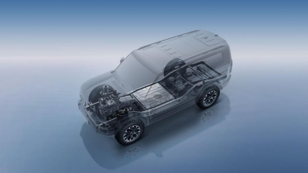 央视认证！纵横G700荣获“风云2025年度越野汽车”