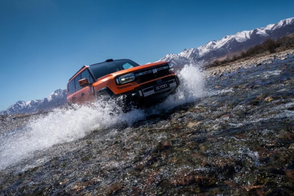 央视认证！纵横G700荣获“风云2025年度越野汽车”