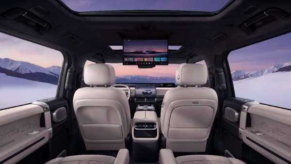 央视认证！纵横G700荣获“风云2025年度越野汽车”