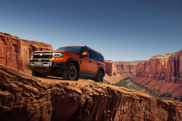 万众瞩目，步履不停！纵横G700上市百天销量突破10331辆！ 