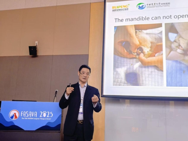 新瑞鹏斩获“2025年度卓越影响力品牌奖” 以硬核实力引领宠物医疗 