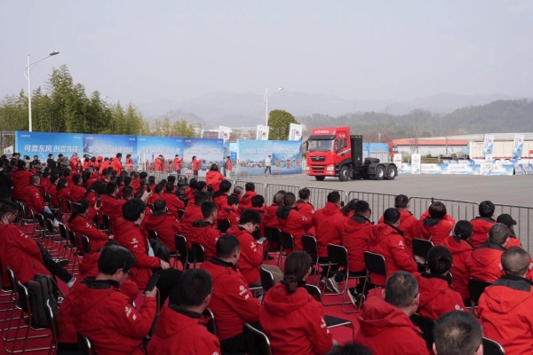 东风商用车：共创新生态，智领新物流 