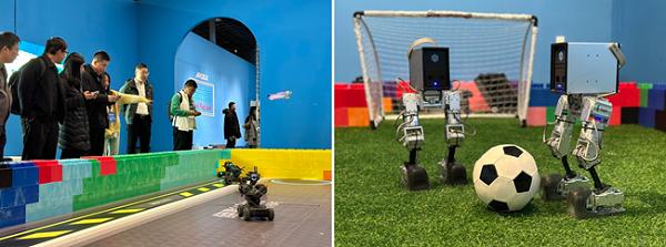 硅基伙伴闹新春！杭州机器人梦工厂成春节顶流打卡地 