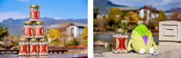 万多福®开心果x 丽江金茂隐逸酒店·凯悦臻选， 以开心旅途开启新春团圆序章 