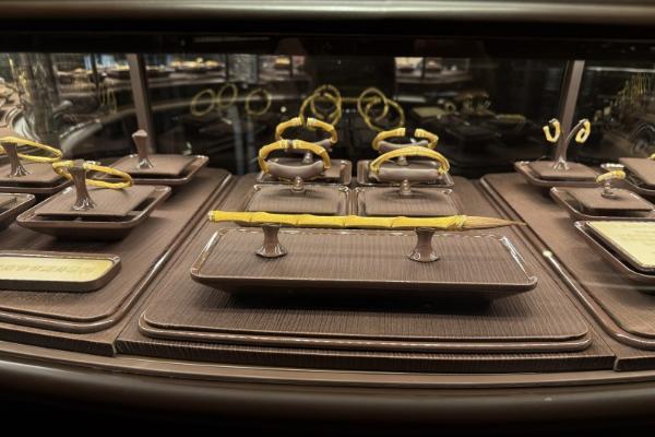 君佩落子国贸 重构黄金高级佩戴美学 