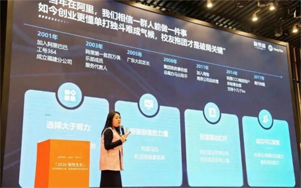 阿里人创业年会：36创携手校友内外，共创AI时代“韧性生长”之道 