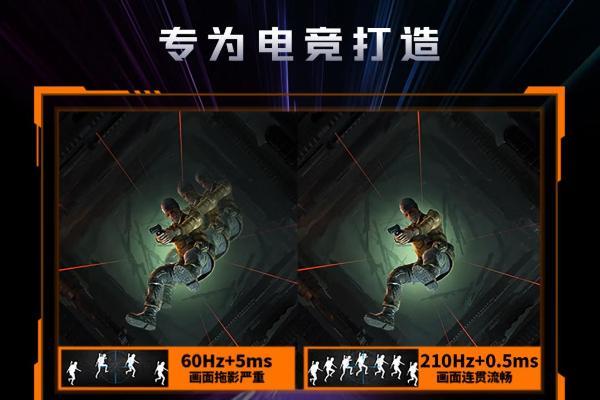 微星黑刃E21显示器年货节狂促：2K 210Hz电竞小金刚，到手仅799元！ 