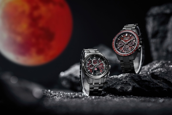 西铁城 ATTESA系列限量款重磅登场，以硬核匠艺凝刻赤月磅礴