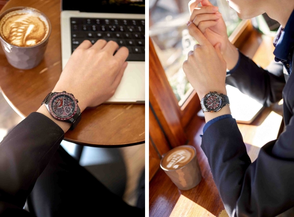 西铁城 ATTESA系列限量款重磅登场，以硬核匠艺凝刻赤月磅礴