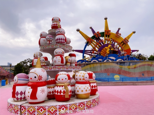 厦门新春亲子夜游热榜TOP5 园博苑灯会登顶 解锁童趣光影新体验