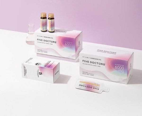 五个女博士以学术创新驱动，引领口服美容高质量发展