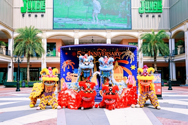 FV佛罗伦萨小镇马年新春创佳绩，多维增长引领消费升级