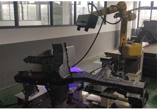 自动化三维扫描检测技术用于汽车零部件批量3D检测