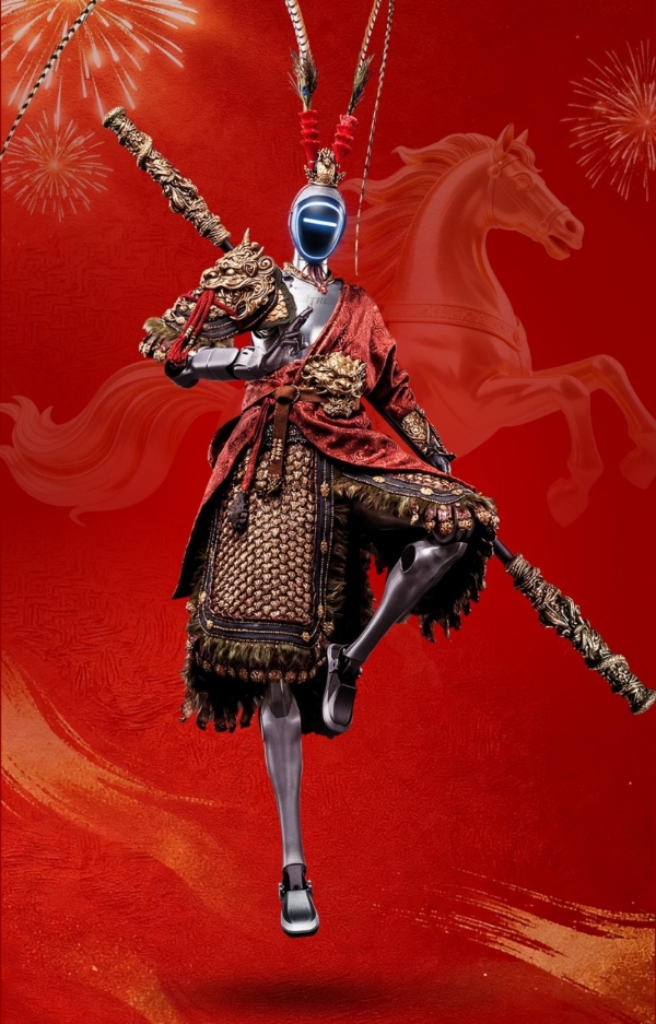 以武会春，宇树春晚机器人马年秀出“赛博真功夫”