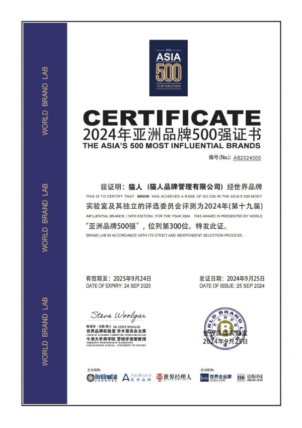 科技铸就传奇：猫人集团27年奋进路，从汉正街走向全球的“科技内衣”领军者 