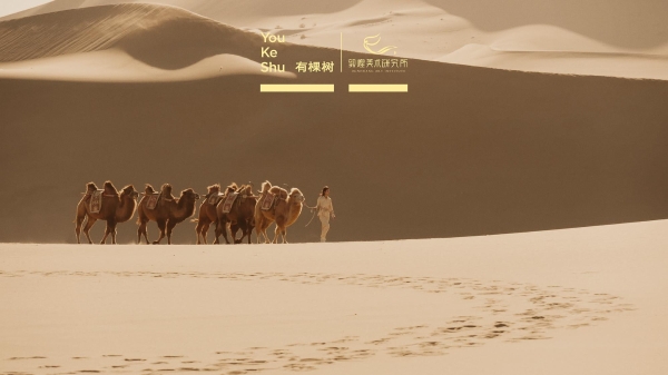 YOUKESHU有棵树×敦煌联名系列发布：让千年敦煌美学贴身相伴 