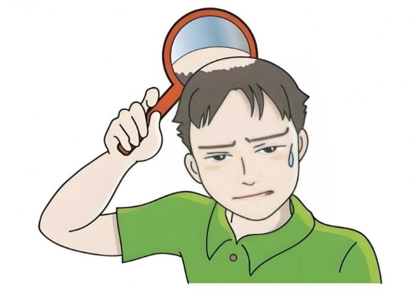 大麦微针植发大麦脱发医院国贸门诊部：科学解释中年脱发发生机制 