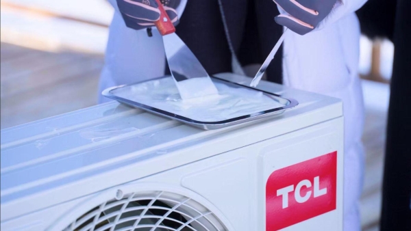 直面赛里木湖“极寒之境”：TCL空调小蓝翼系列开启冬季性能巅峰挑战 