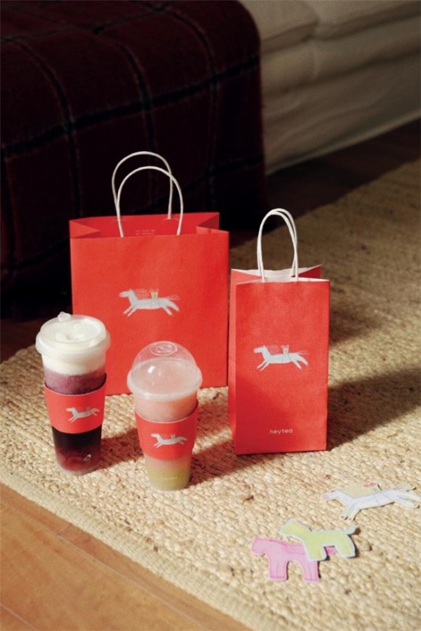 喜茶春节限定活动上线，携手“小马”马思纯启动灵感创作 