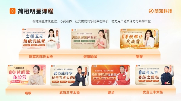 以“兴趣”为引，简橙太极开启银龄健康生活新方式 