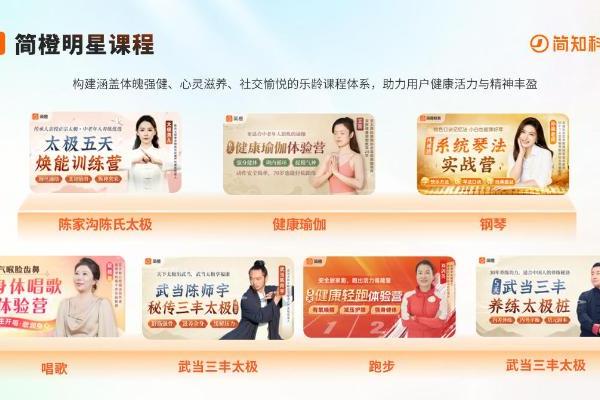 以“兴趣”为引，简橙太极开启银龄健康生活新方式 