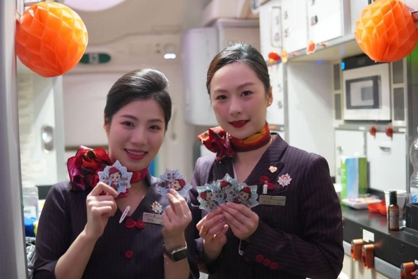 东航多彩新春主题活动助力旅客春节欢乐行 