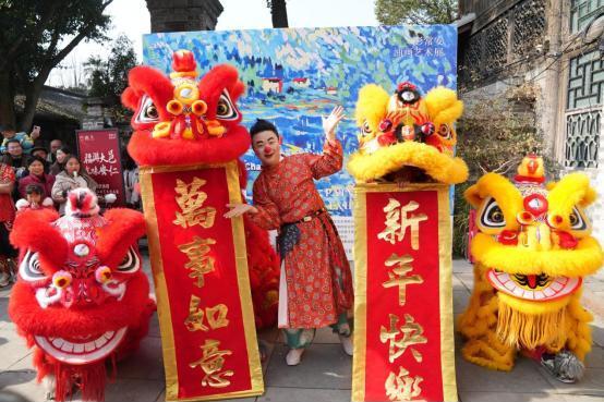 安仁古镇张灯结彩迎新春：百年公馆里体验沉浸式年味，古镇市集中邂逅热闹中国年 