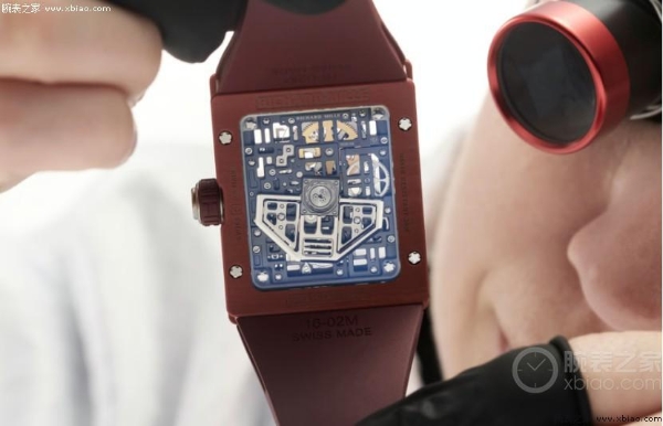 RICHARD MILLE 藏在表壳里的制表智慧！ 