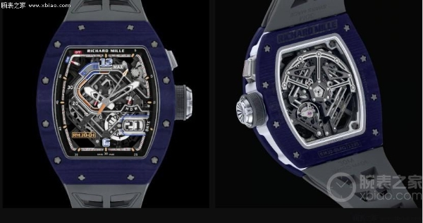 RICHARD MILLE 藏在表壳里的制表智慧！ 