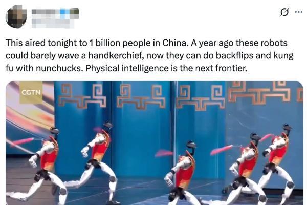 外网爆火、国人刷屏:今年春晚的机器人“顶流”，为什么还是宇树? 
