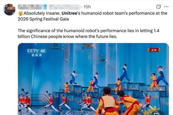 外网爆火、国人刷屏:今年春晚的机器人“顶流”，为什么还是宇树? 