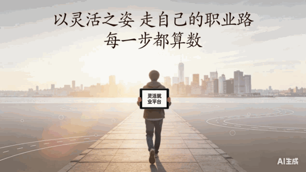 让每项技能都值钱 嗯来吧app双向保障点亮灵活就业路 