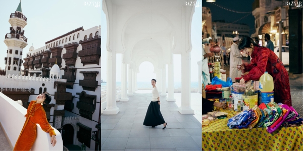 跟着郭采洁去沙特旅行！来华为浏览器遇见心动目的地 