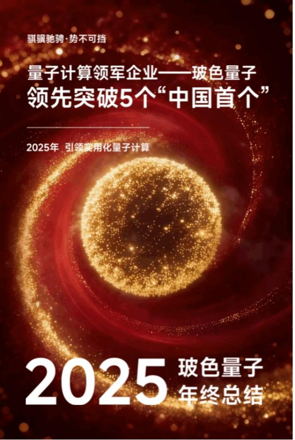 【骐骥驰骋·势不可挡】 玻色量子2025年终总结 