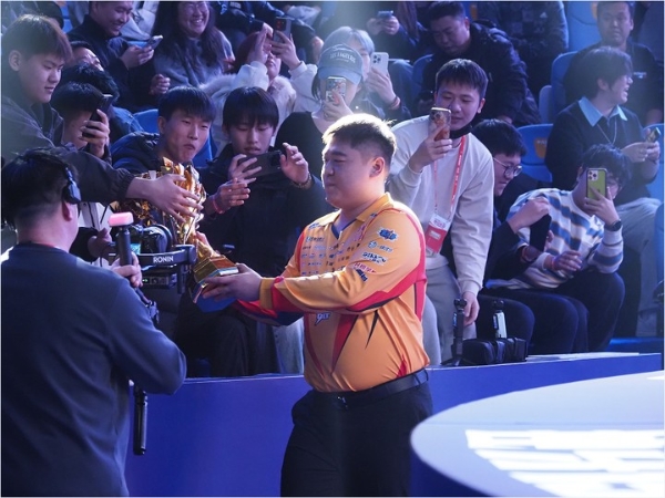 中式台球，回家过年！“秦皇岛银行・兰博金” 独牙传奇中式九球秦皇岛大师赛盛大开幕 