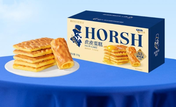 豪士推出虎皮蛋糕新品：以超52%鲜鸡蛋占比，回归本味烘焙 