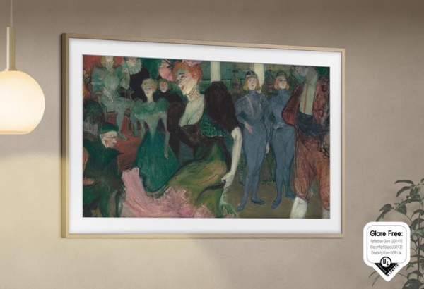 当屏幕化身艺术品 三星电视以私人画展与家庭影院重塑节日仪式感 