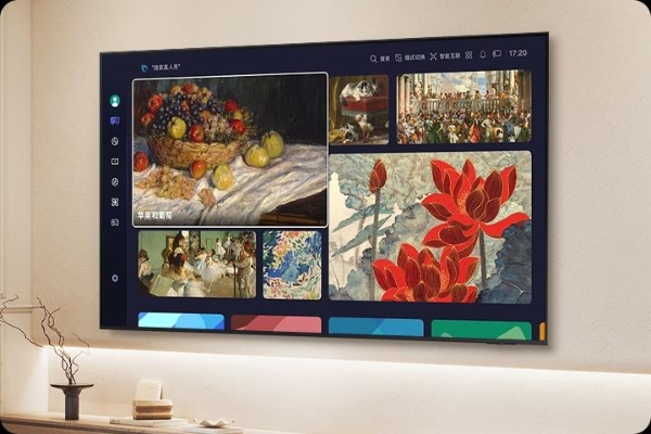 当屏幕化身艺术品 三星电视以私人画展与家庭影院重塑节日仪式感 