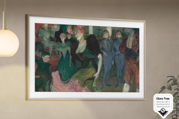 当屏幕化身艺术品 三星电视以私人画展与家庭影院重塑节日仪式感 