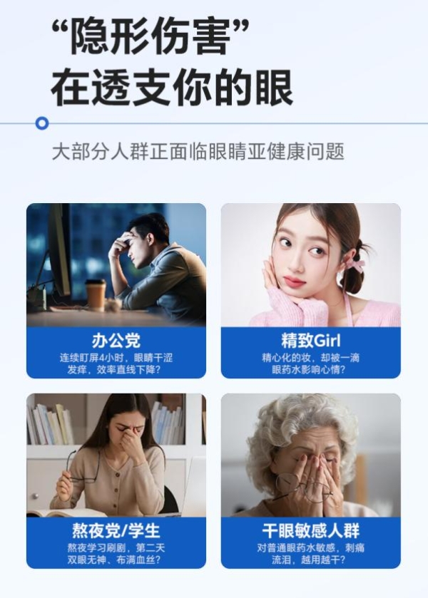 26年国货护眼升级！闪亮天天ULOOK护眼喷雾上市，重新定义全民便捷护眼 