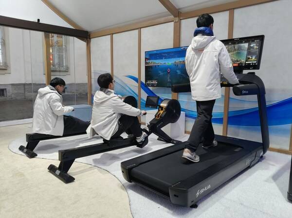 智耀米兰冬奥 匠造中国力量 ---- 舒华体育五度闪耀 "中国之家"